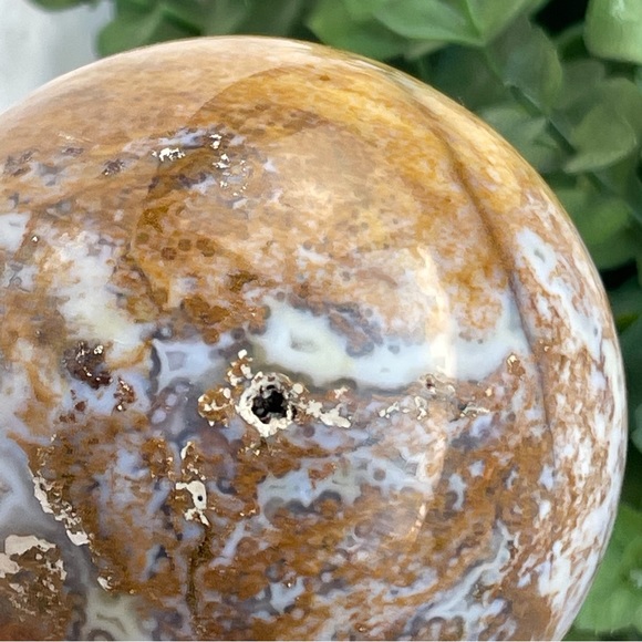 Ocean Jasper Sphere - Picture 11 of 17